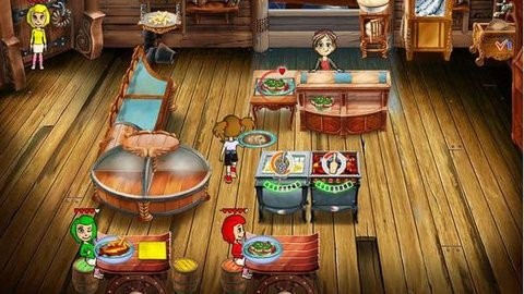 美女餐厅3变态版(Diner Dash)
