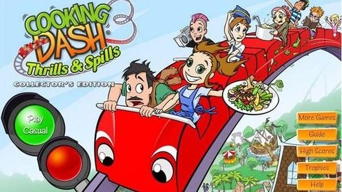 美女餐厅3变态版(Diner Dash)