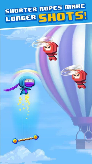 弹跳忍者(Ninja Up)