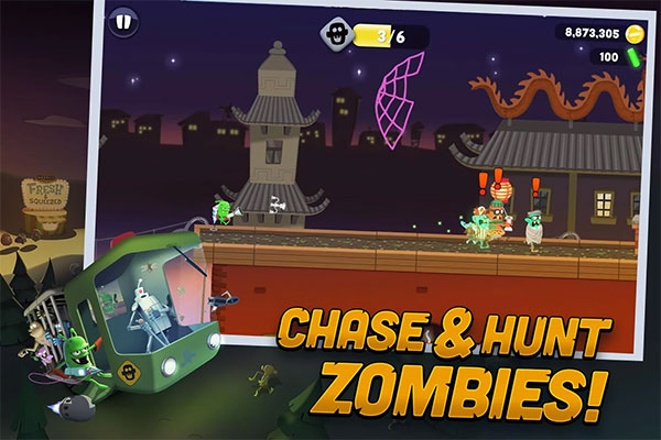 僵尸獵手(Zombie Catchers)