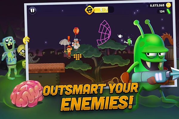 僵尸獵手(Zombie Catchers)