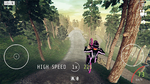 速降王者内置菜单版(Descenders Mountain Bike)