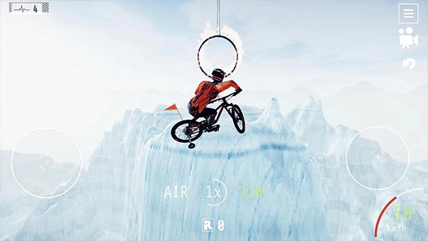 速降王者内置菜单版(Descenders Mountain Bike)