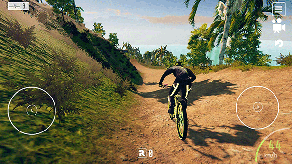 速降王者内置菜单版(Descenders Mountain Bike)